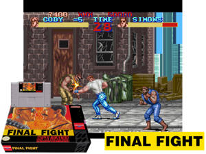 Final Fight (J) Cover